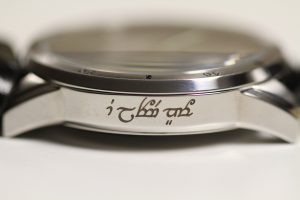 watch laser engraving