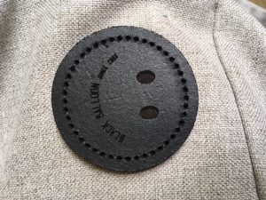 Botton laser engraving