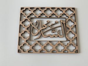 plywood laser cutting