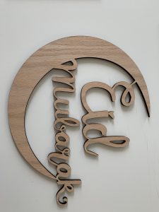 wood laser cutting