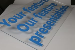 acrylic laser cutting