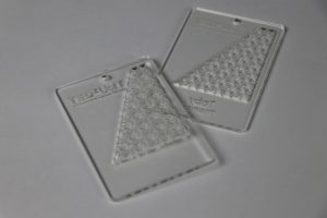 Plastic laser cutting