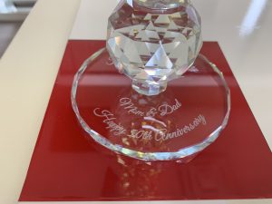 glass laser engraving